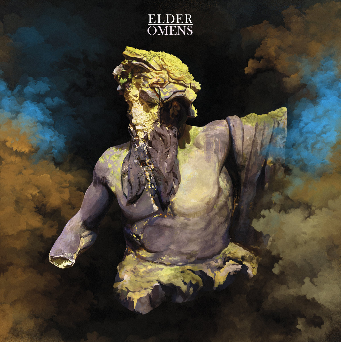 Omens by Elder - album cover art