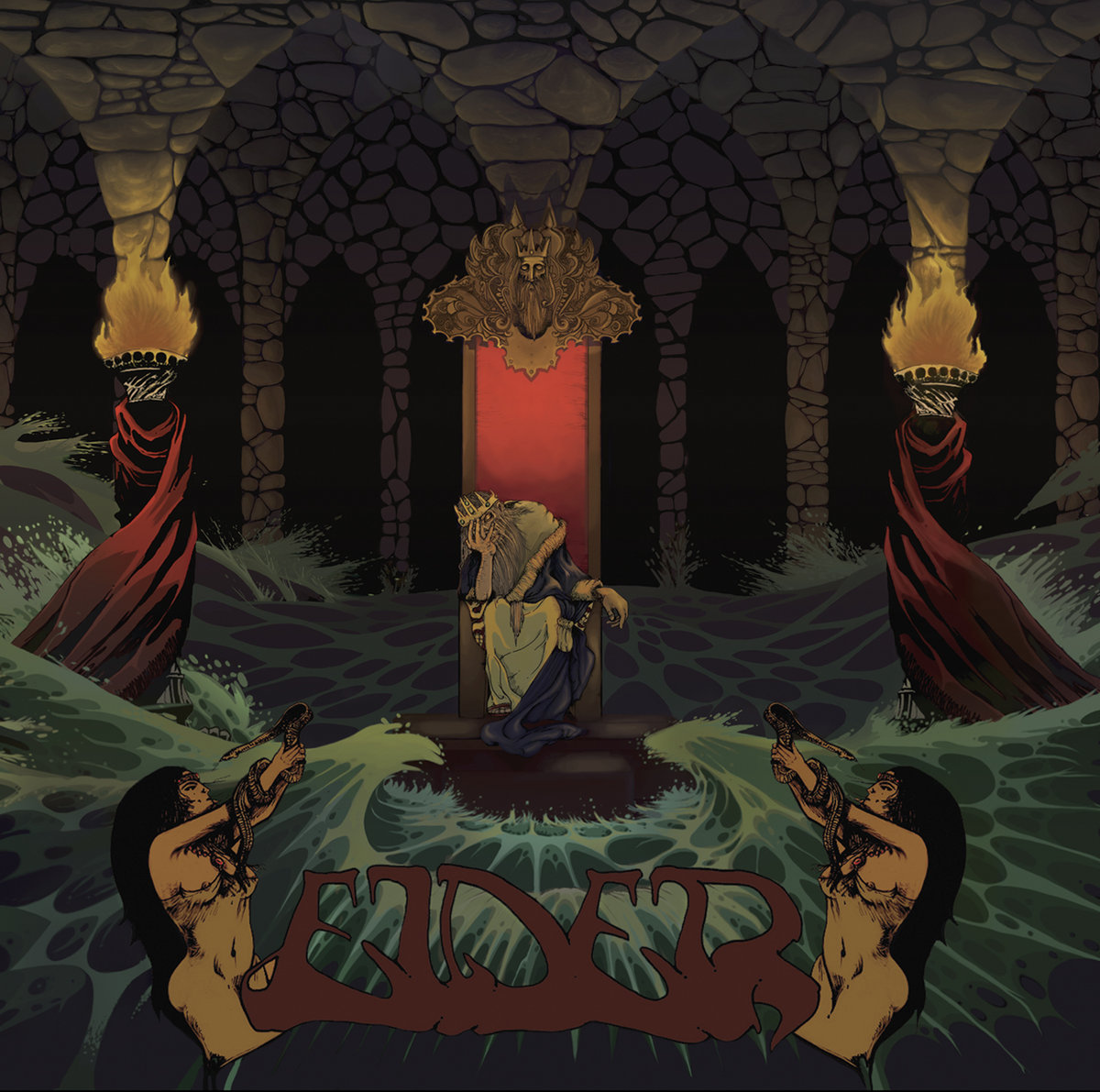Elder (REMASTERED) + demos cover