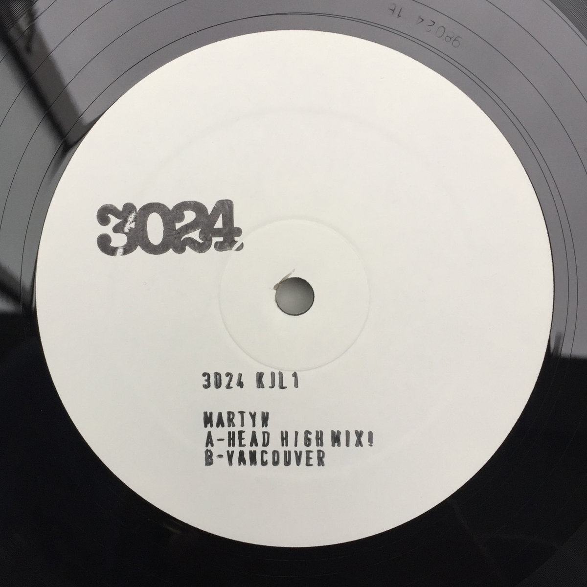 Vancouver Head High remix (3024-KJL1) cover art