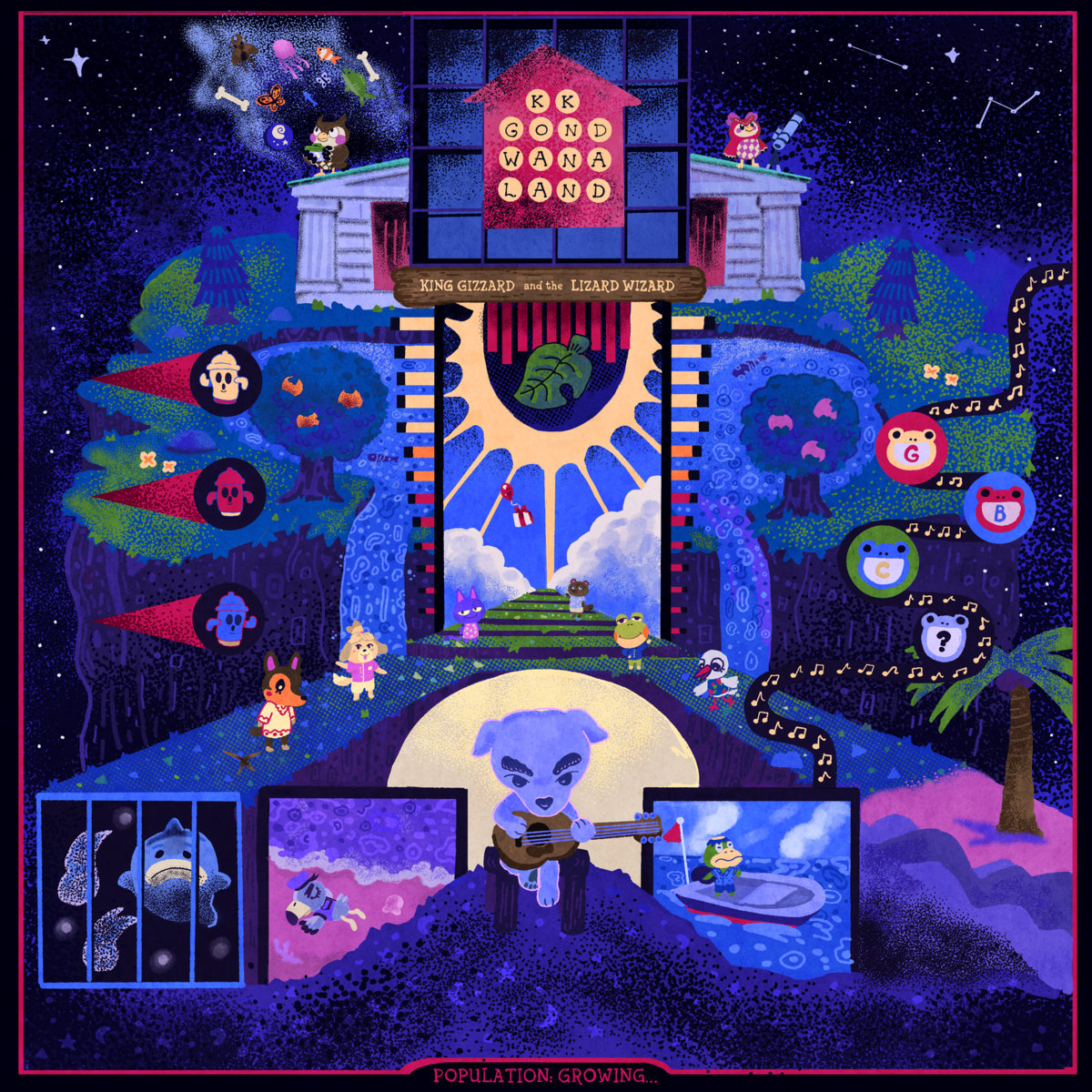 K.K. Gondwanaland cover art