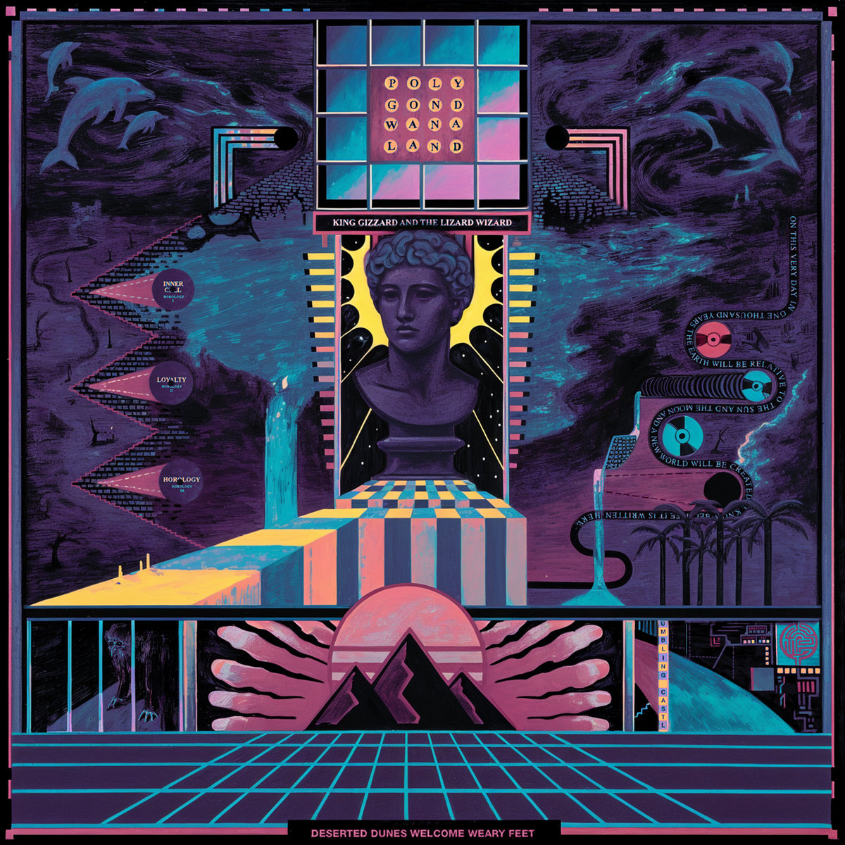 ＰＯＬＹＷΛＶΣ cover art