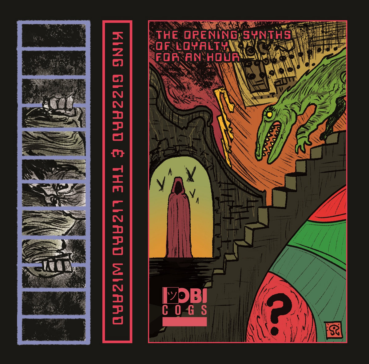 The Opening Synths of Loyalty for an Hour cover art