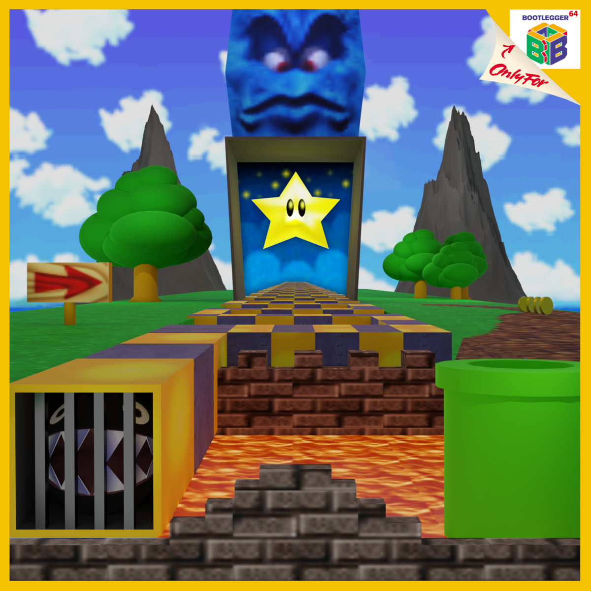 Super Poly 64 cover art