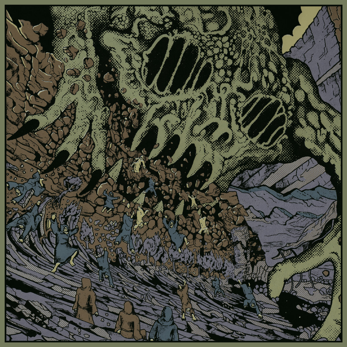 Murder on the Rocks cover art