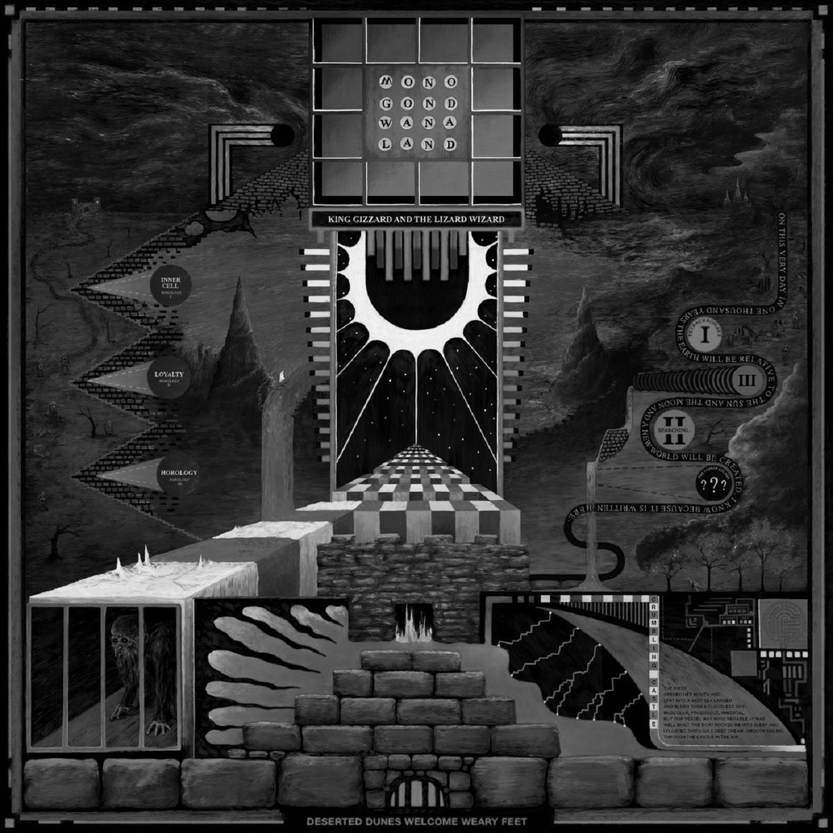 Monogondwanaland cover art