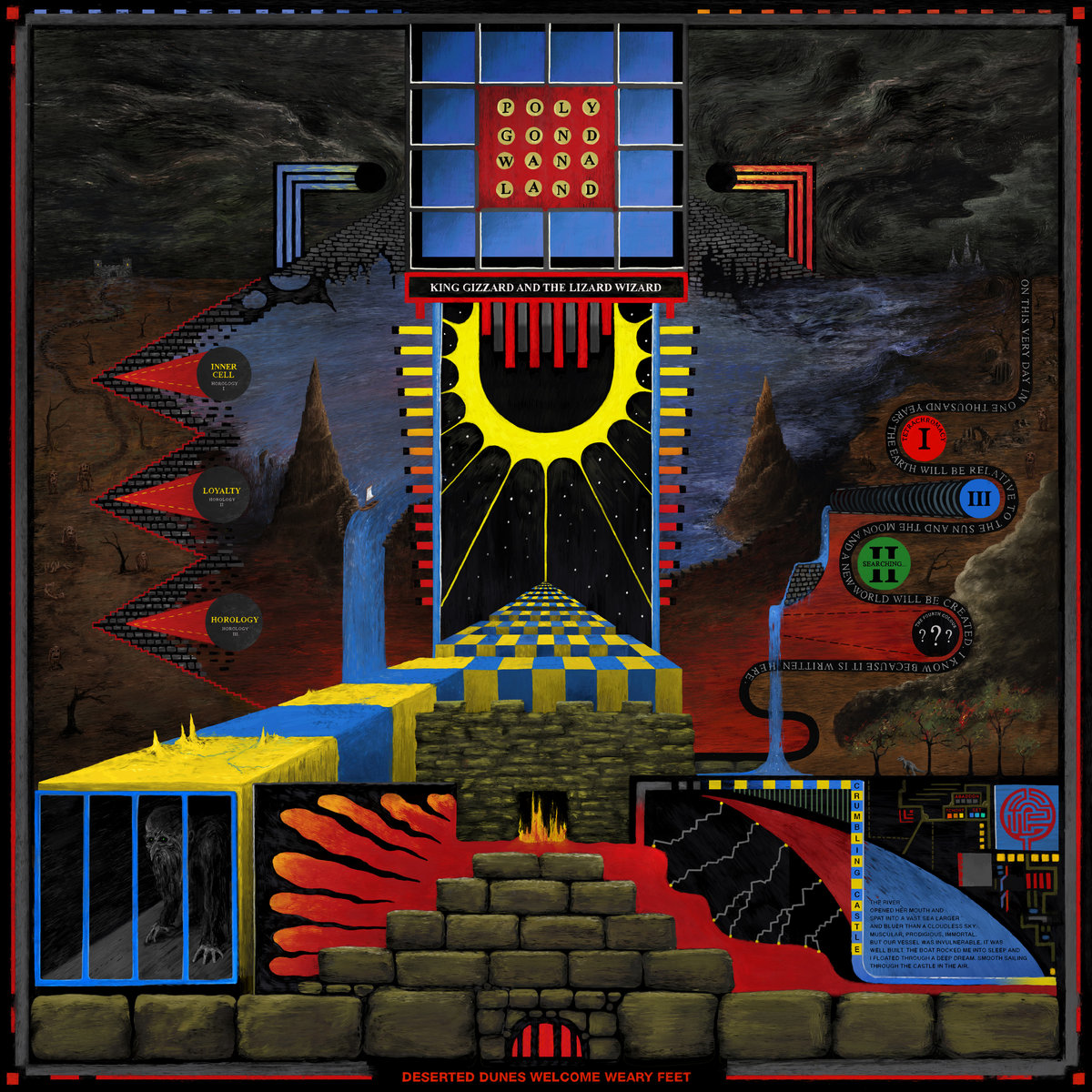 Polygondwanaland cover art