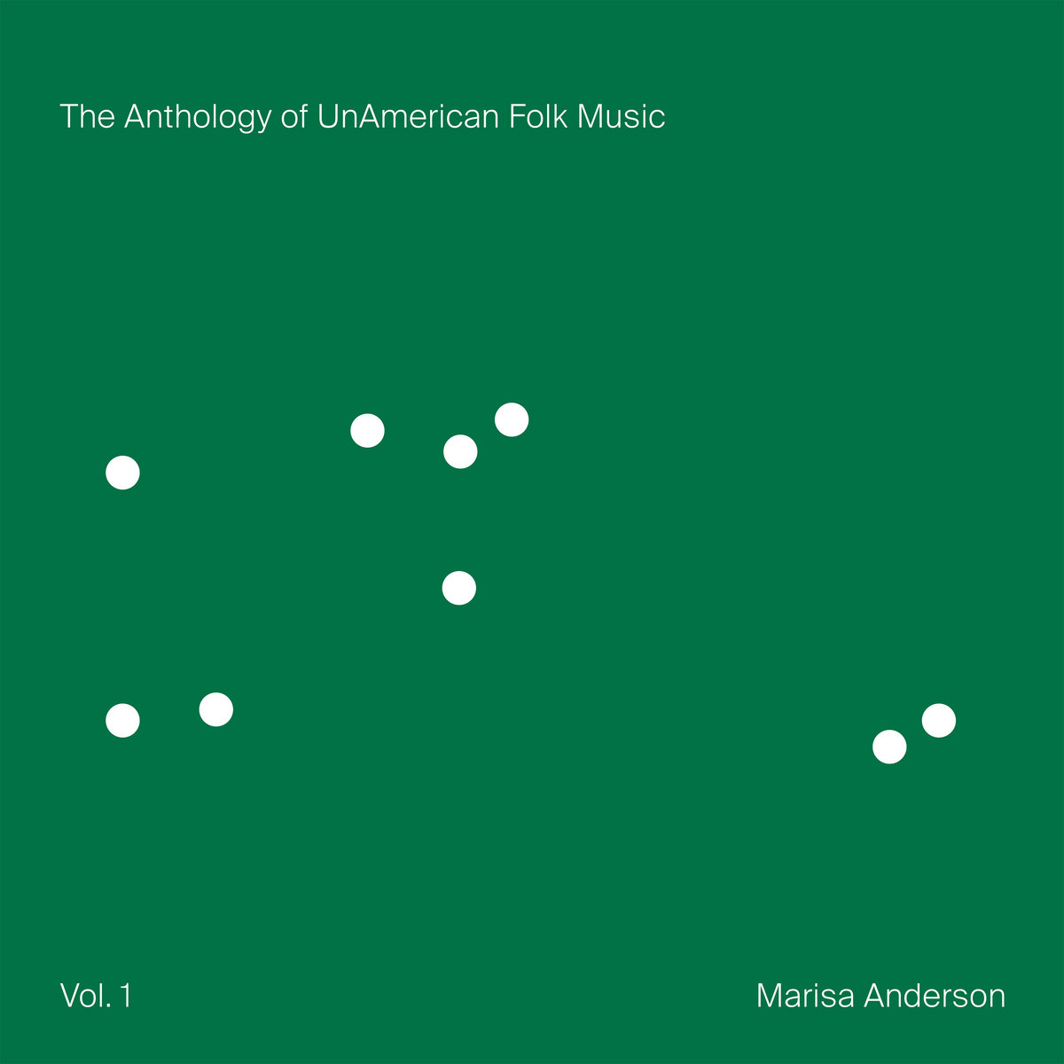 The Anthology of UnAmerican Folk Music cover art