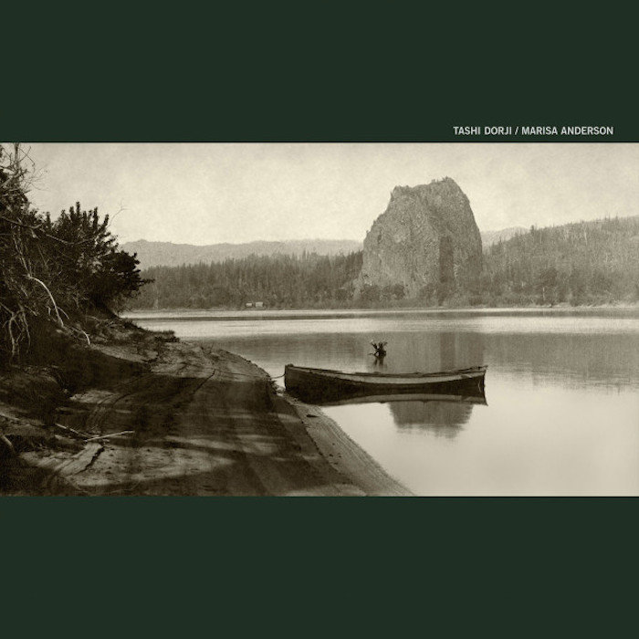 Tashi Dorji/Marisa Anderson side B cover art