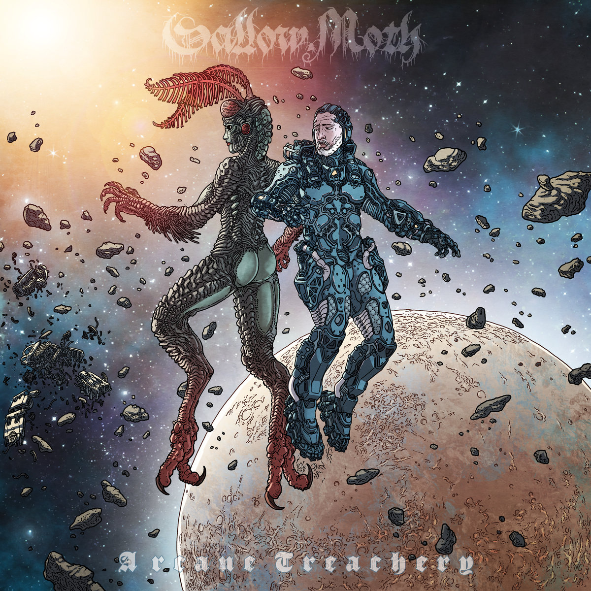 Arcane Treachery cover