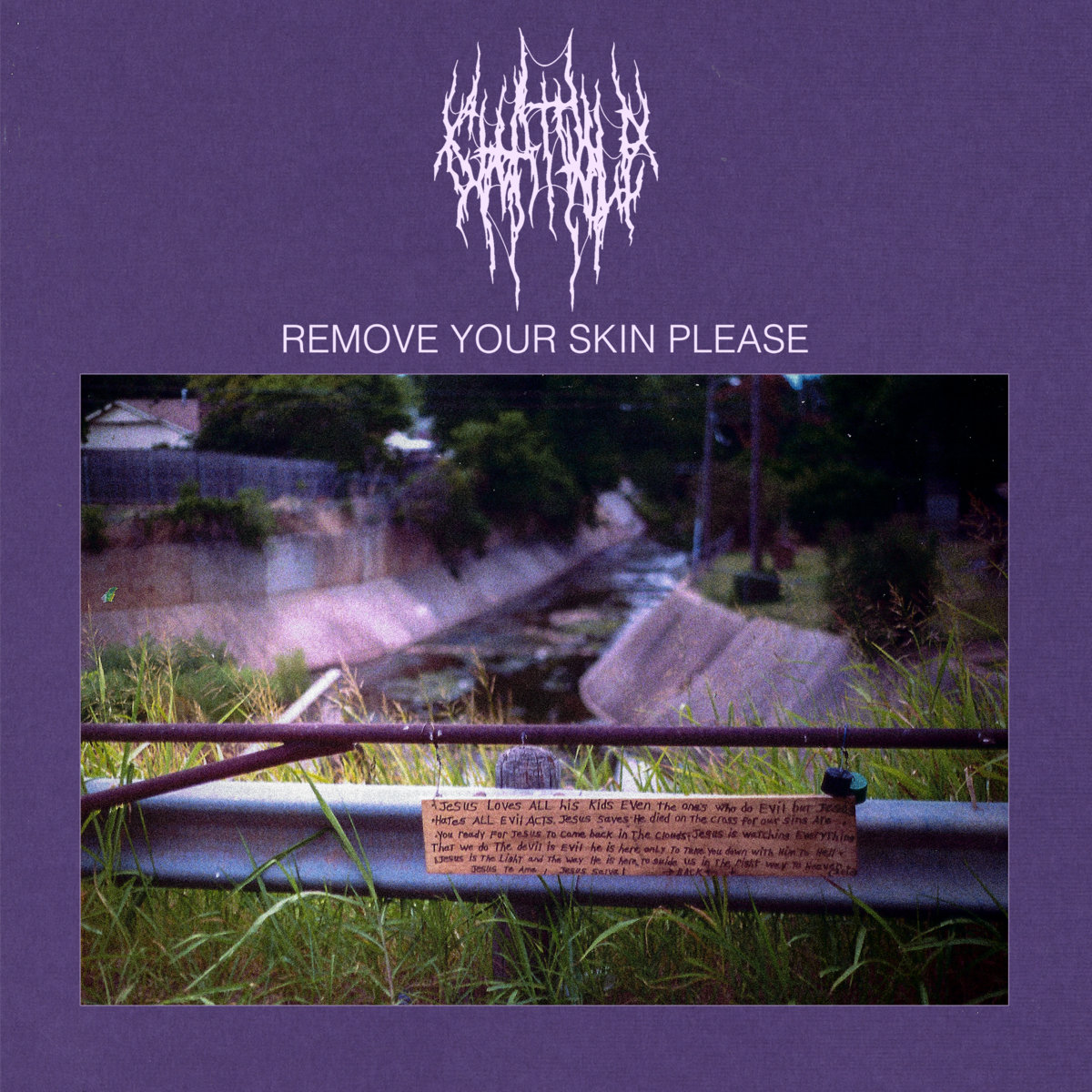 Remove Your Skin Please cover