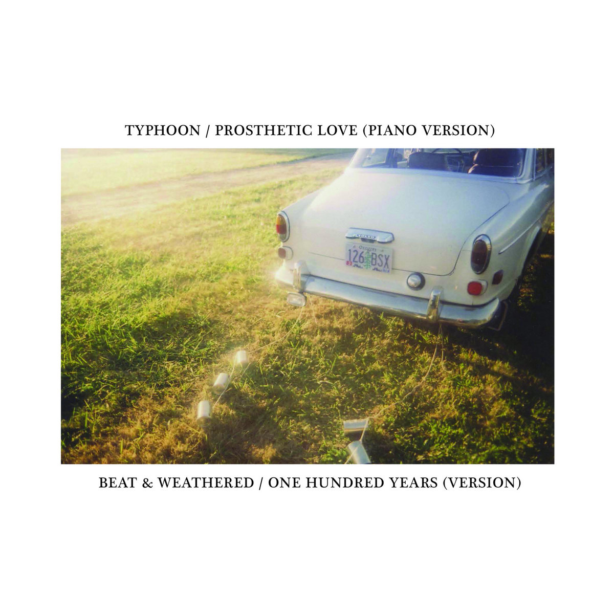 Prosthetic Love (Piano) 7” cover
