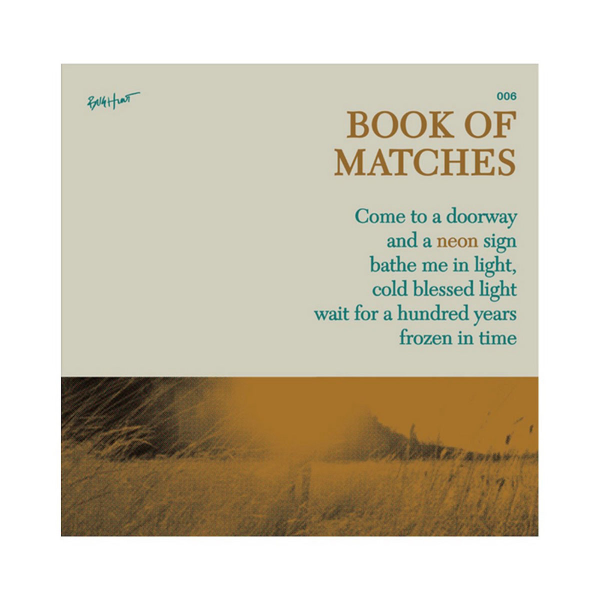 Book of Matches cover