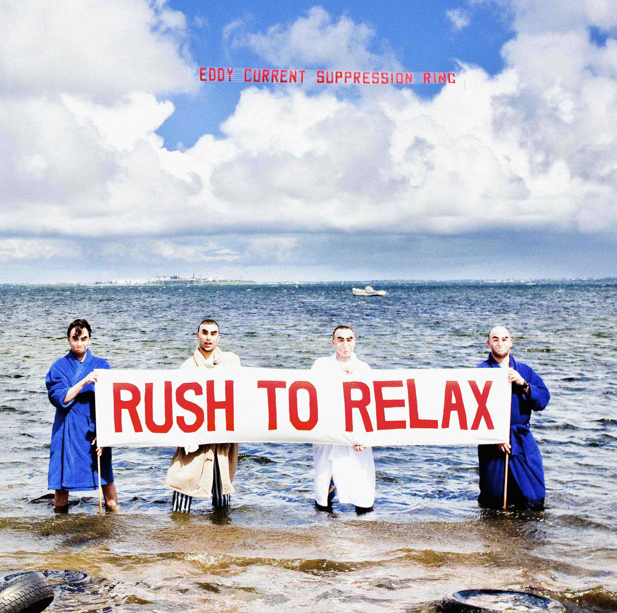 Rush to Relax cover