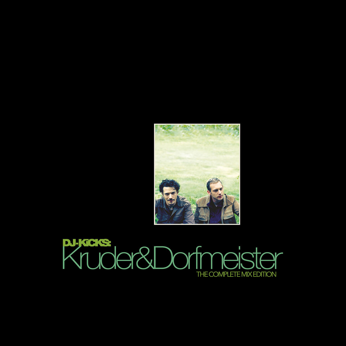 DJ-Kicks: Kruder & Dorfmeister (30th Anniversary Edition) cover art