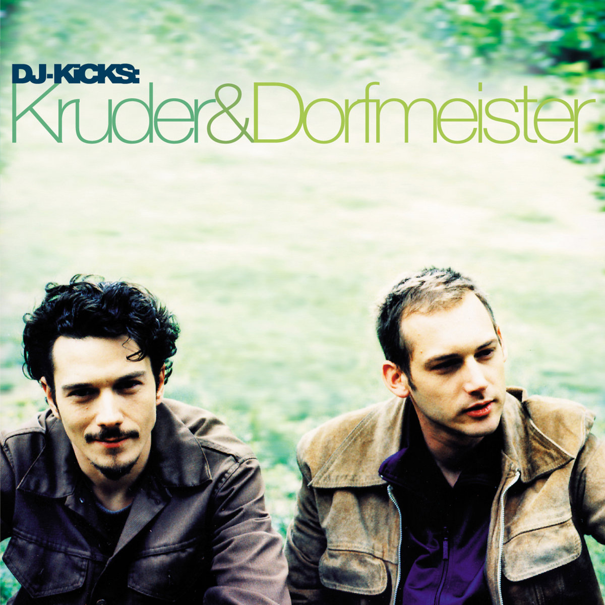DJ-Kicks: Kruder & Dorfmeister cover art