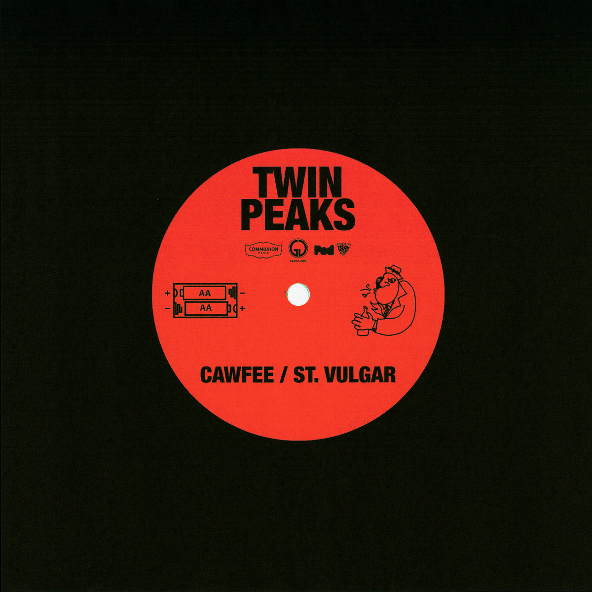 Cawfee / St. Vulgar cover art