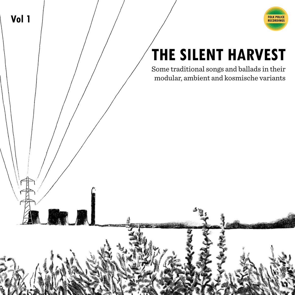 The Silent Harvest Volume One cover art