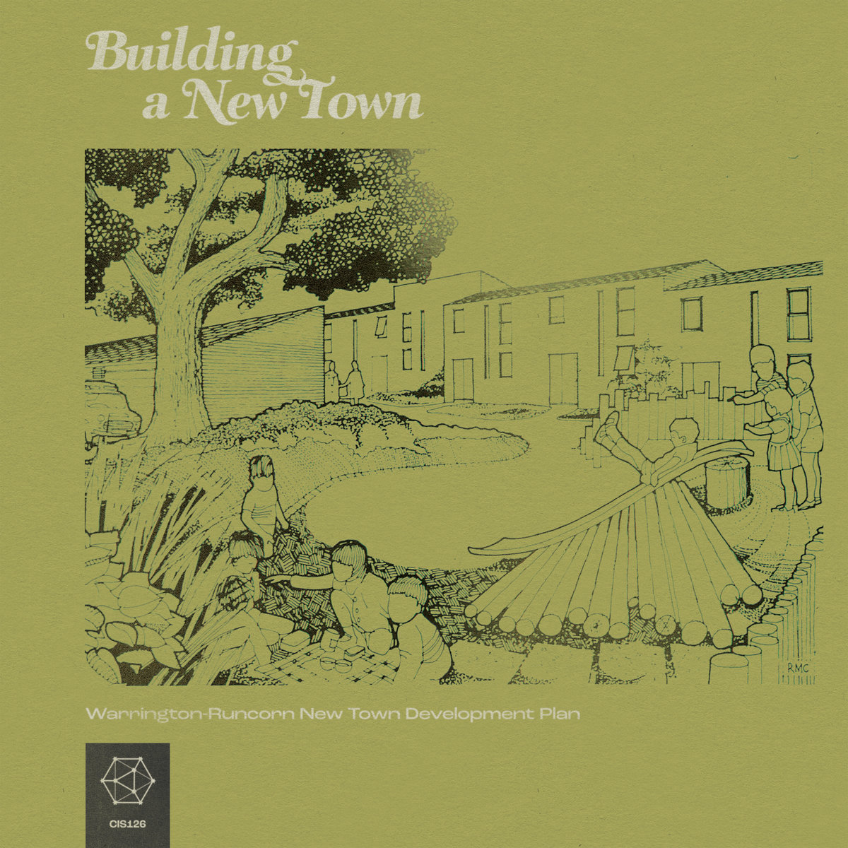 Building a New Town cover