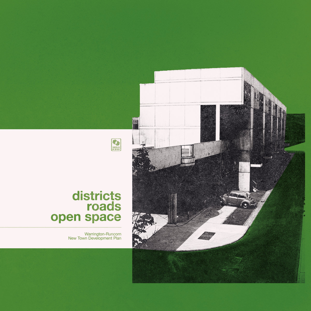 Districts, Roads, Open Space cover