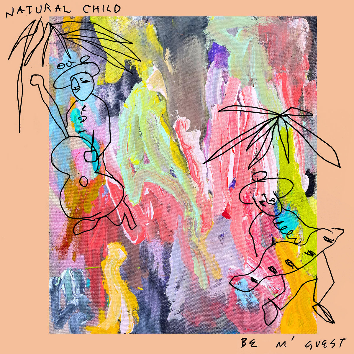 Be M'guest cover art
