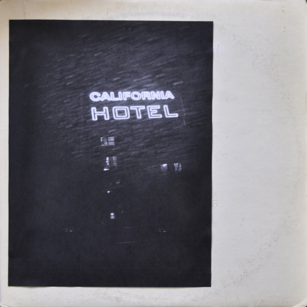 Natural Child (California Hotel) cover art