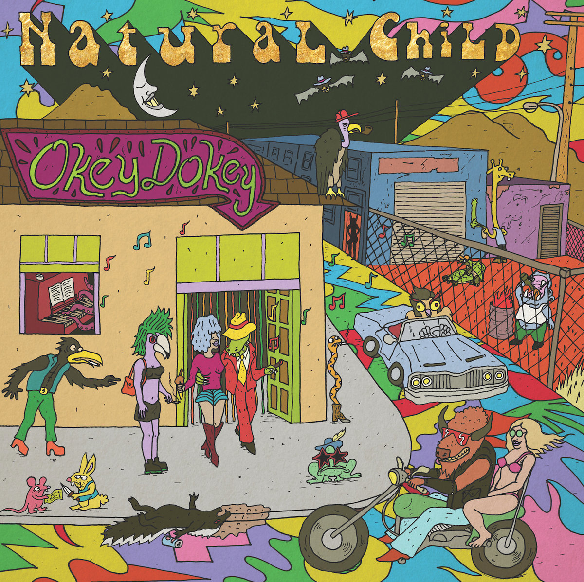 Okey Dokey cover art