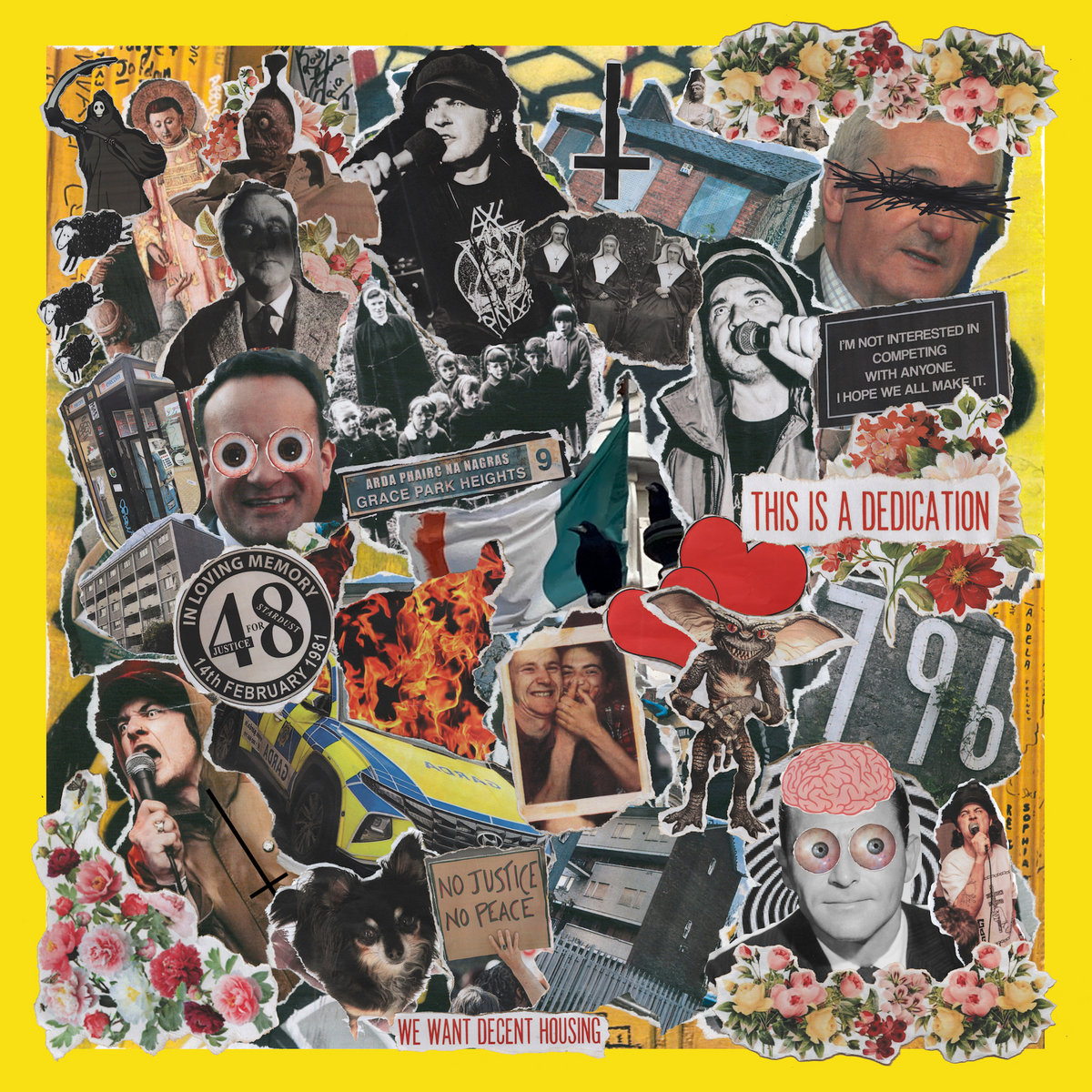 Songs For The Deceased cover art