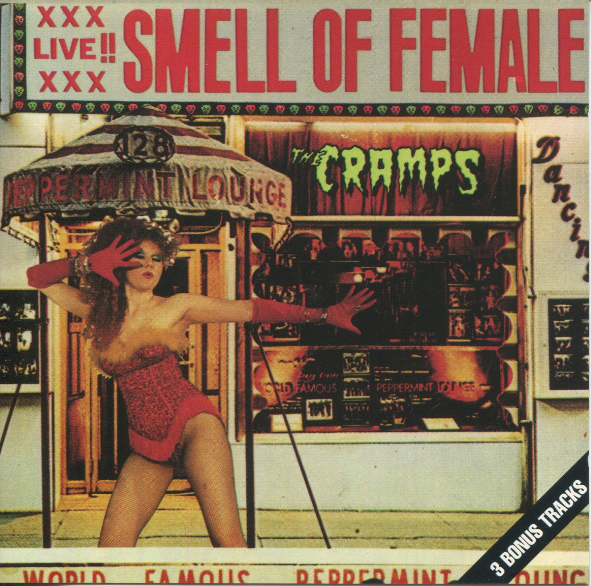 Smell Of Female cover art
