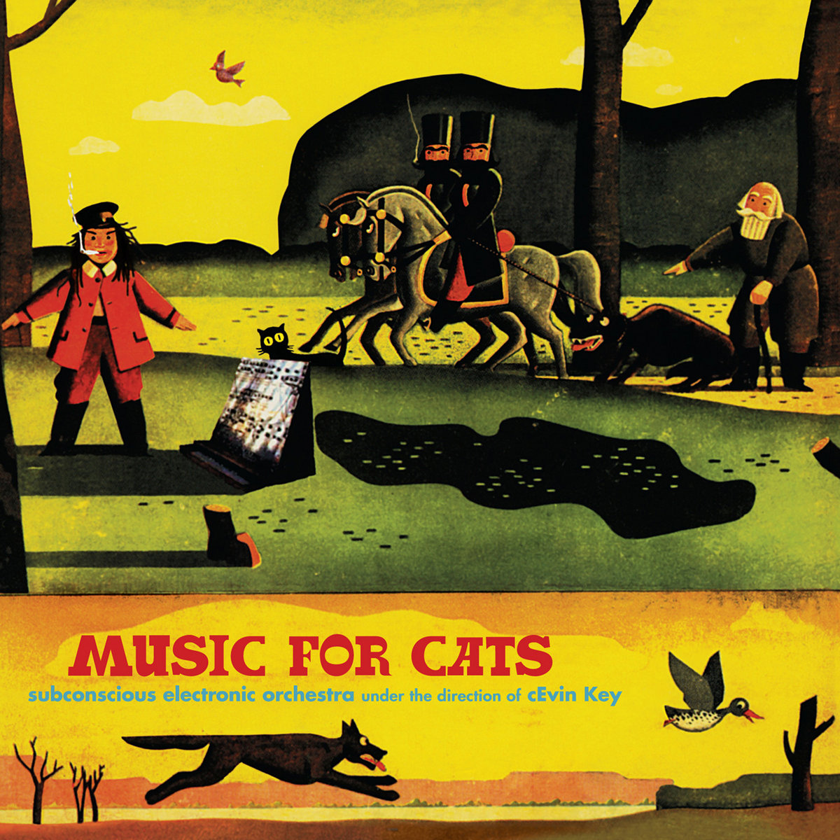 Music For Cats cover art