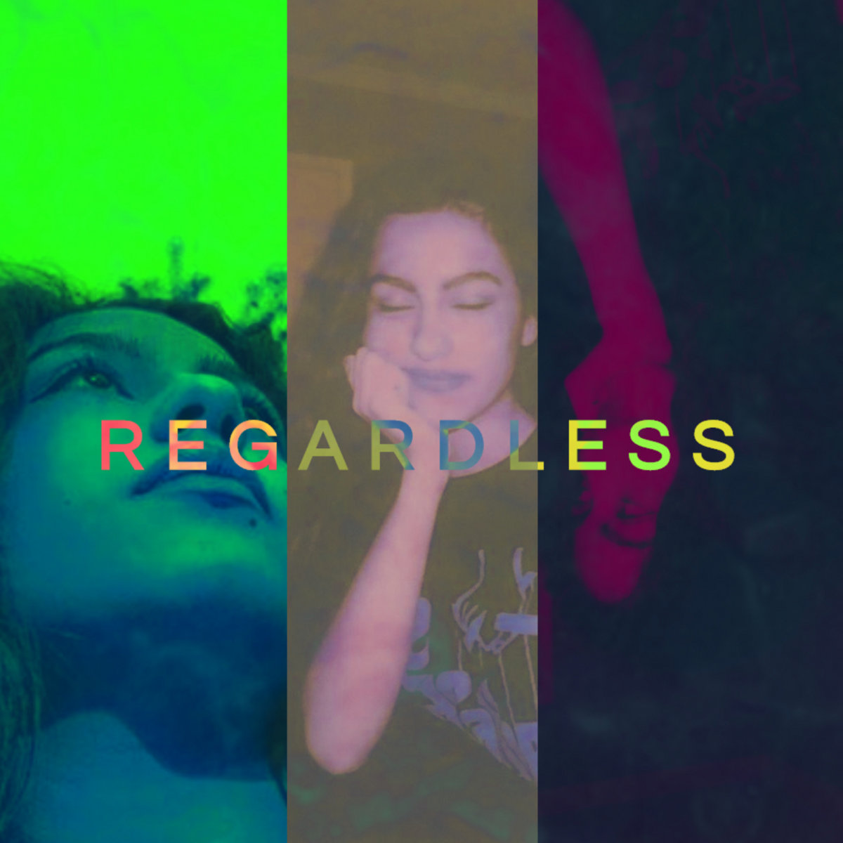 Regardless (Deluxe) by Portraits Of Tracy - album cover art