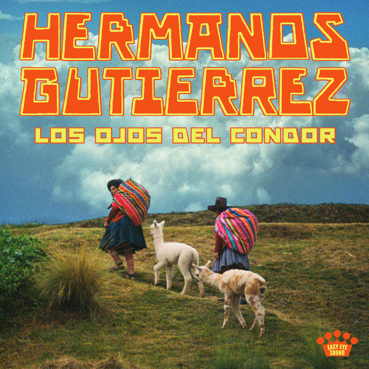 Los Ojos Del Cóndor cover art