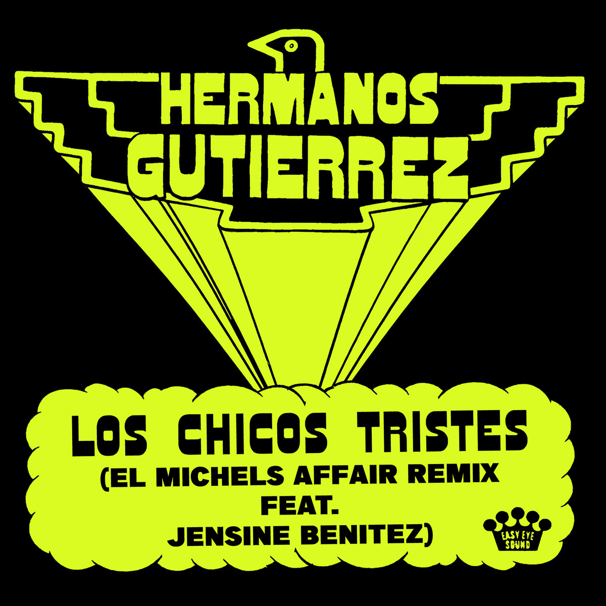 Los Chicos Tristes (El Michels Affair Remix ft. Jensine Benitez) cover art