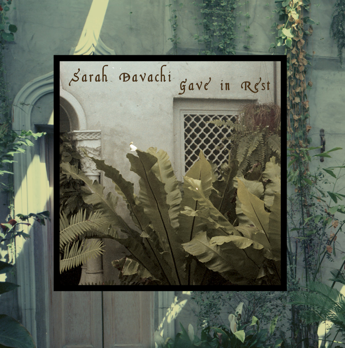 Gave in Rest cover art