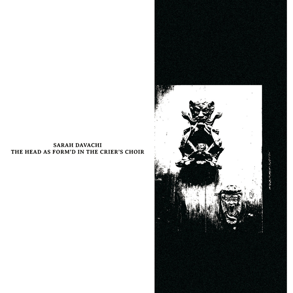 The Head As Form’d In The Crier’s Choir cover art