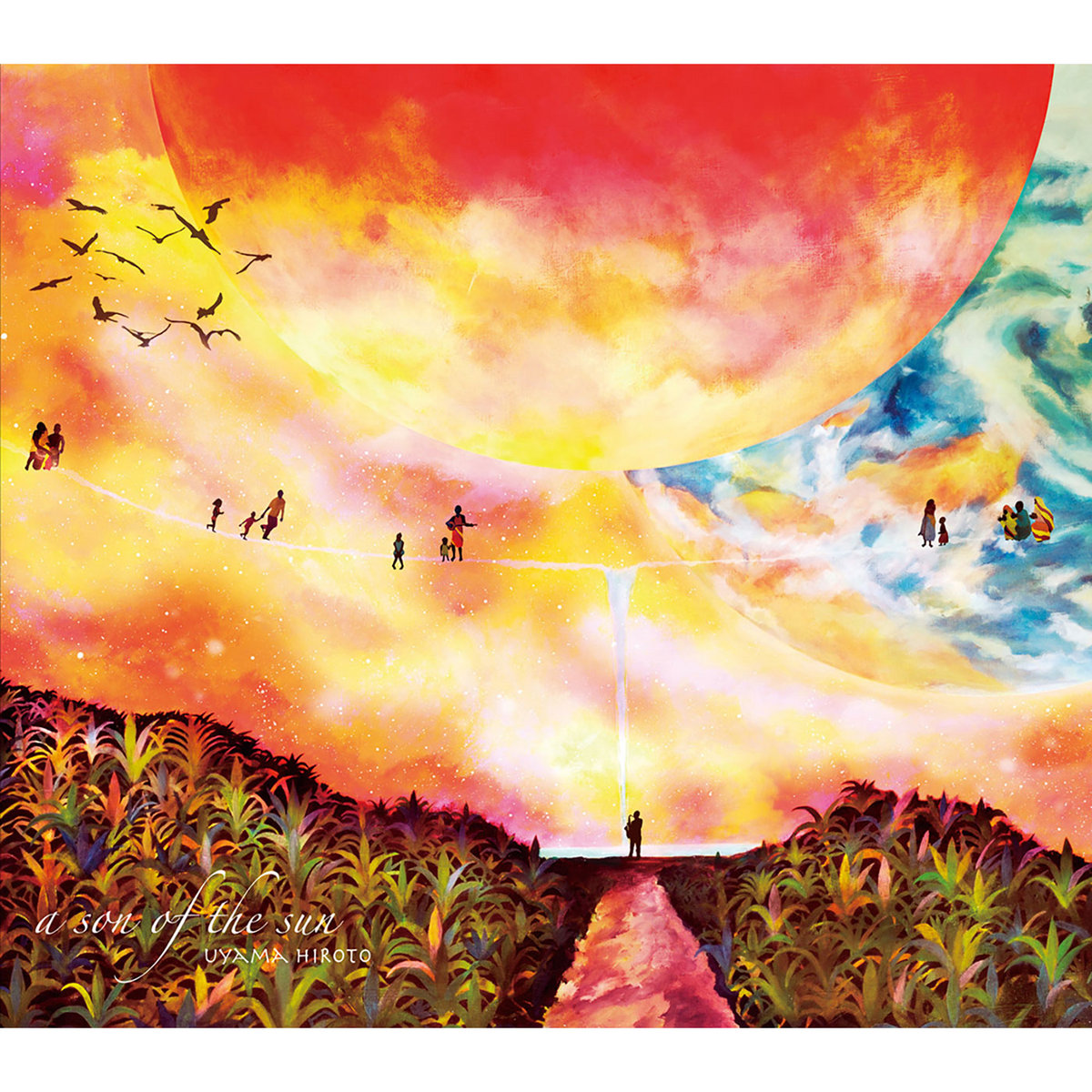 a son of the sun (only vinyl) cover