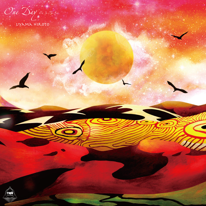 One Day by uyama hiroto - album cover art