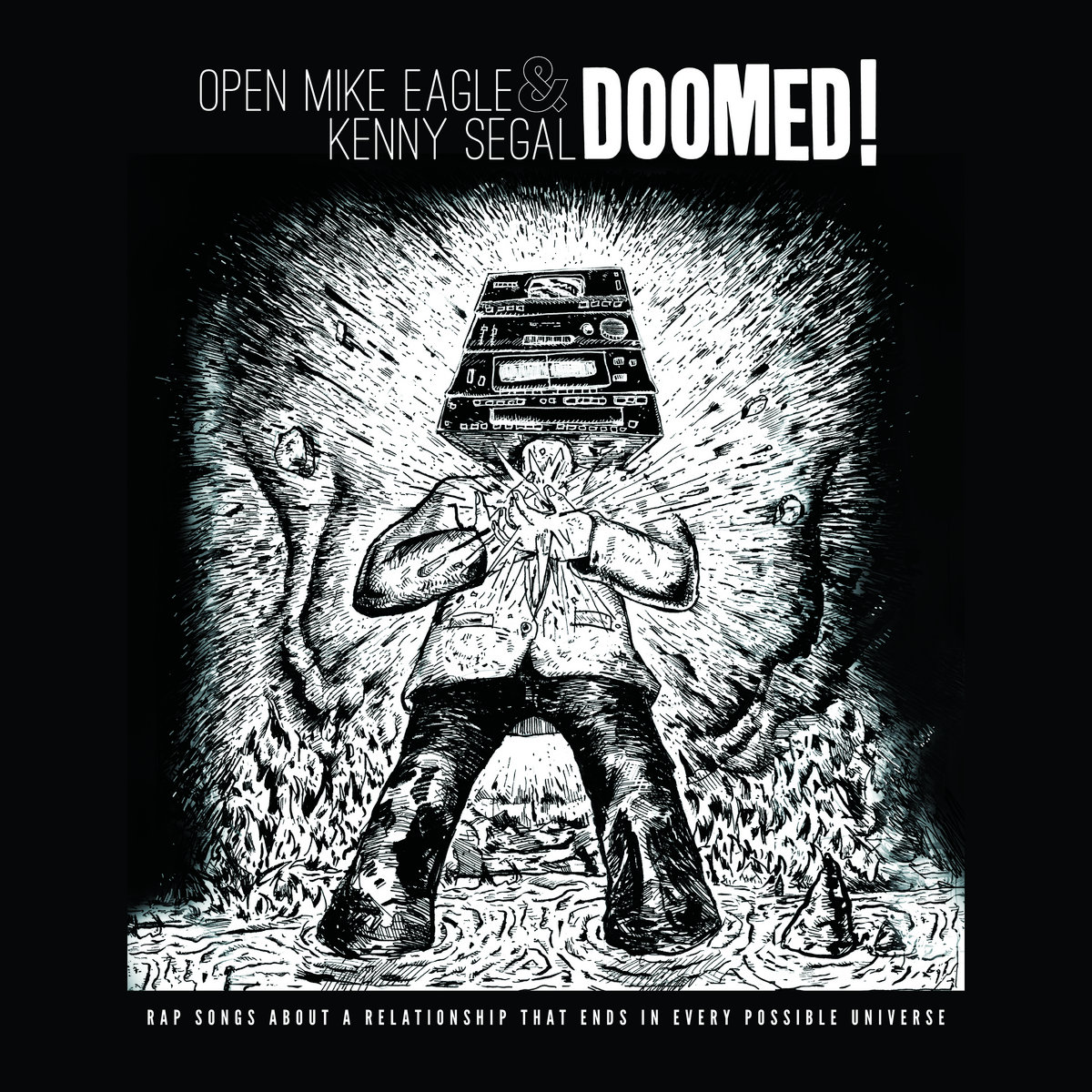 DOOMED! cover art