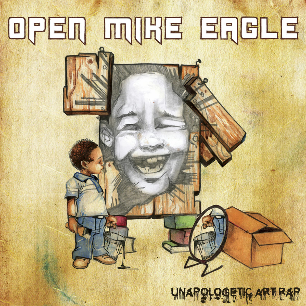 Unapologetic Art Rap cover art