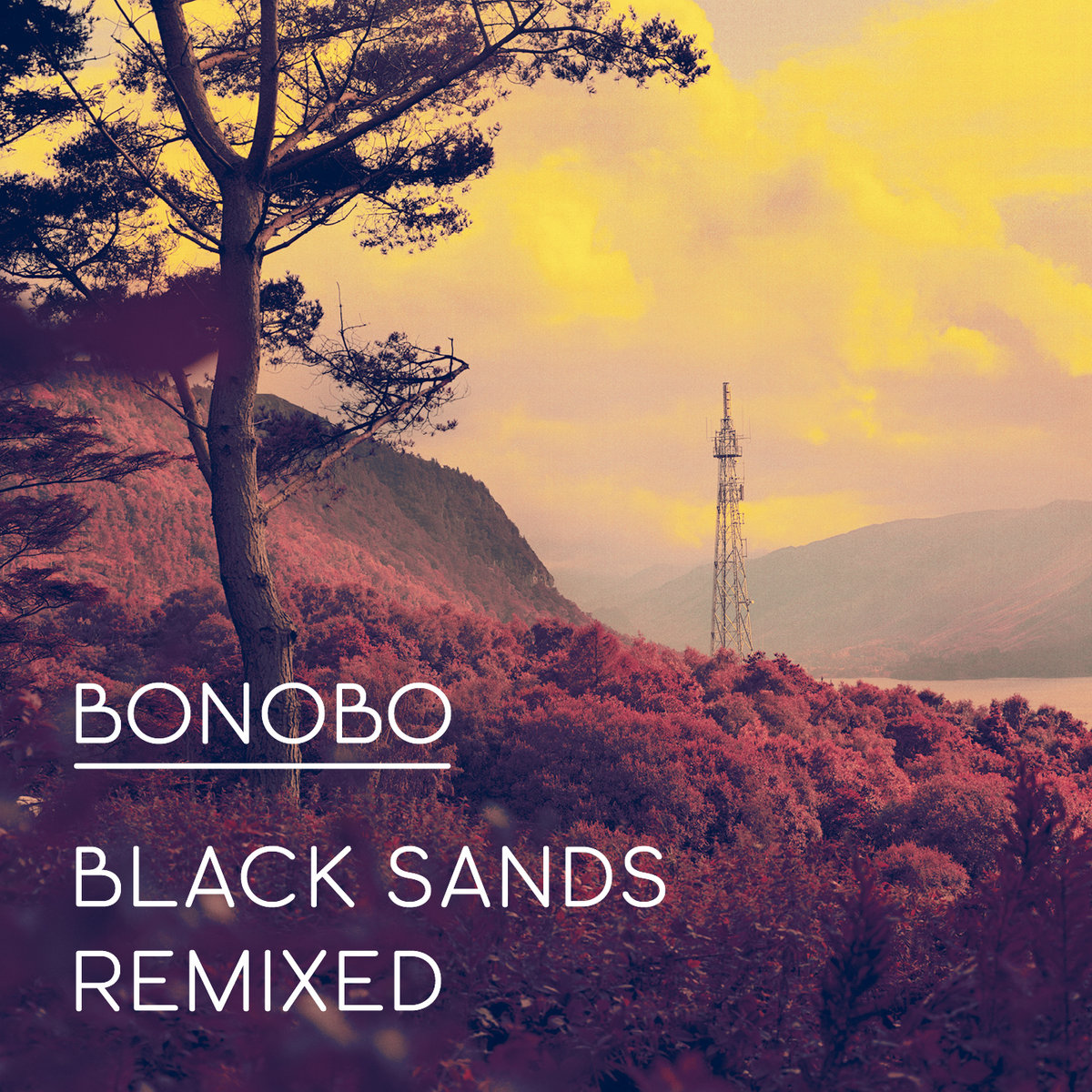 Black Sands Remixed cover art