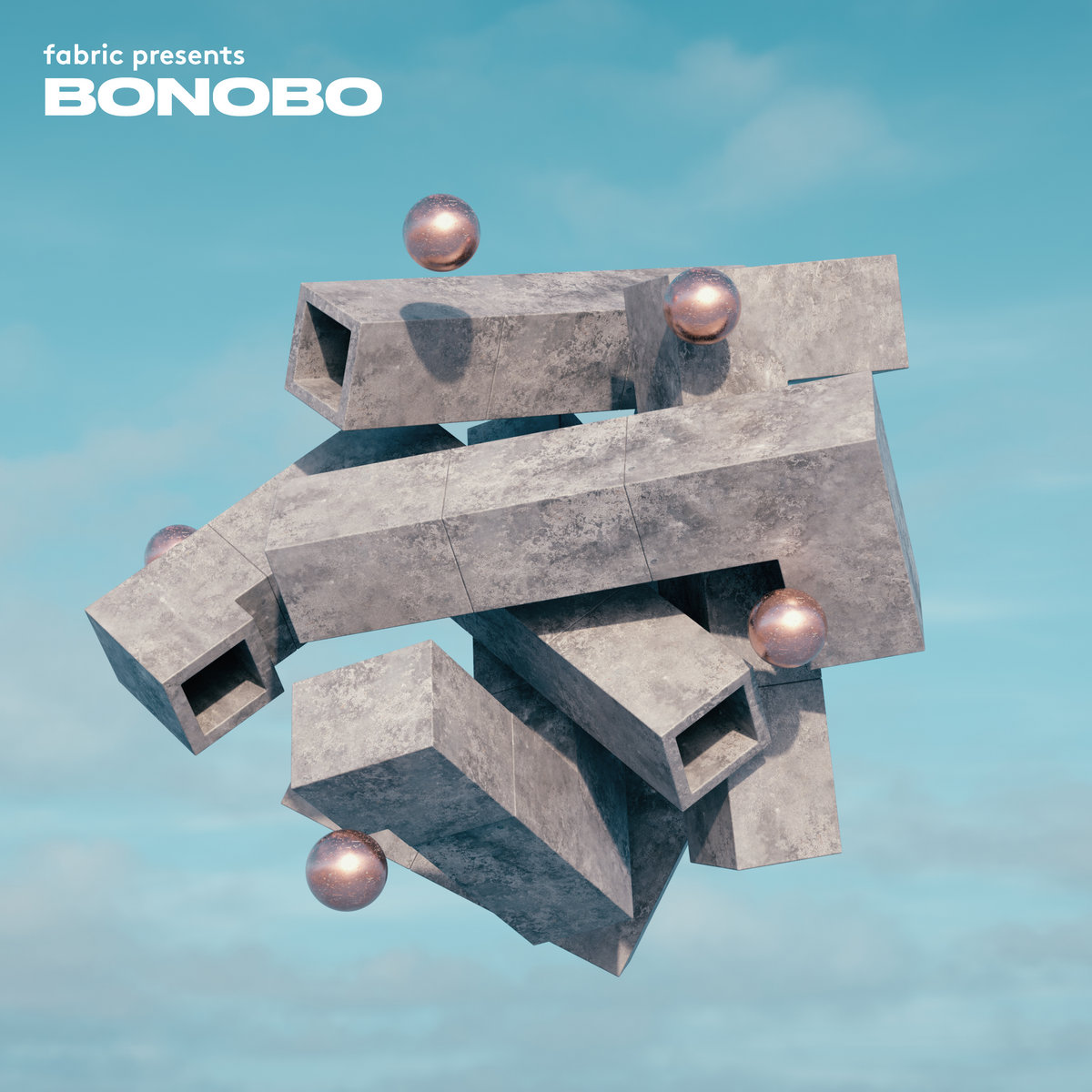 fabric presents Bonobo cover art