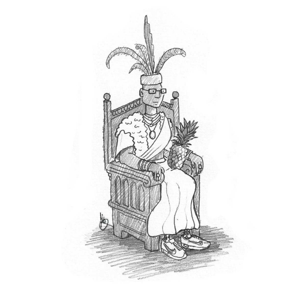 King Bromeliad / Montparnasse cover