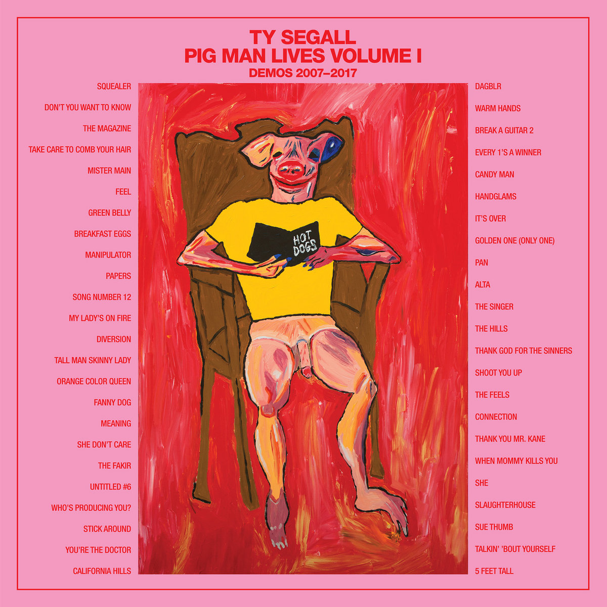 Pig Man Lives: Volume 1 cover art