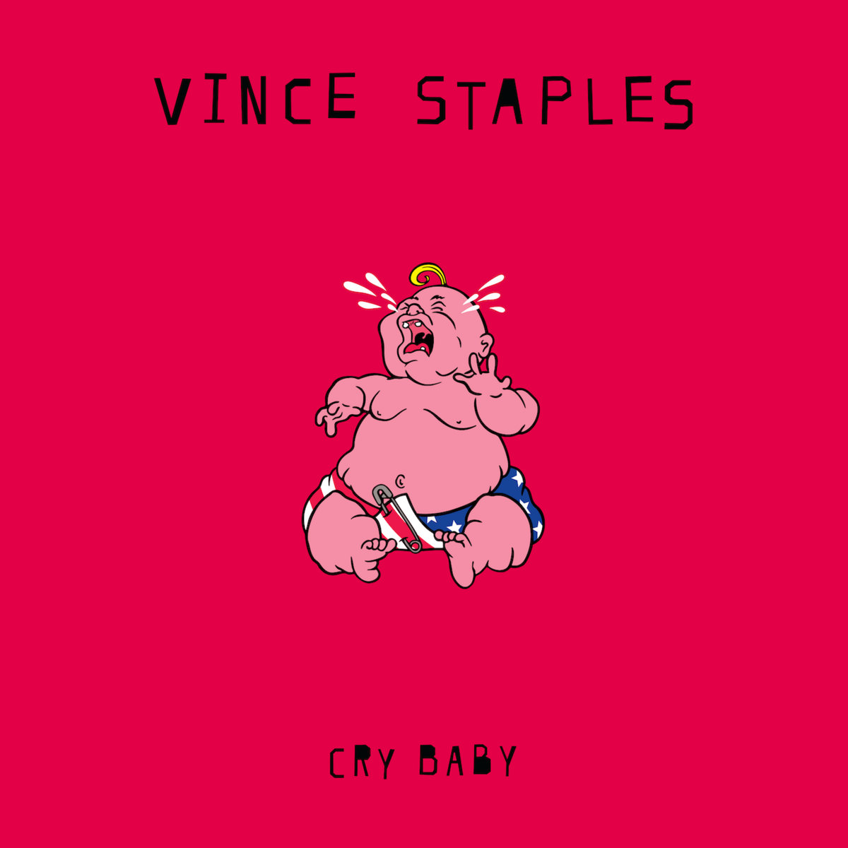 Cry Baby by Vince Staples - album cover art