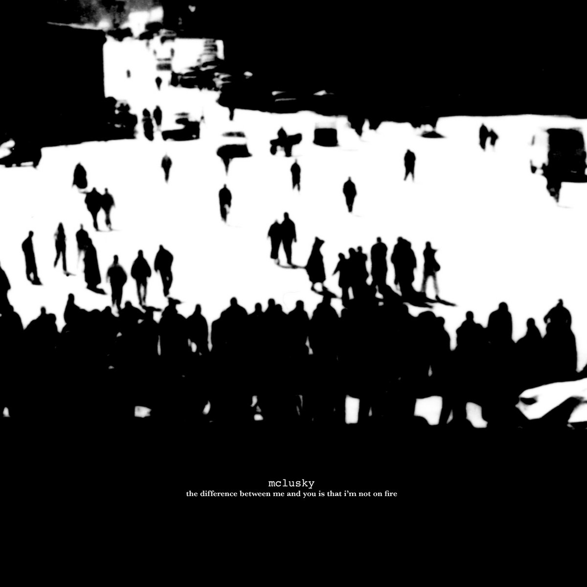 the difference between me and you is that i'm not on fire (2024 remaster) cover art