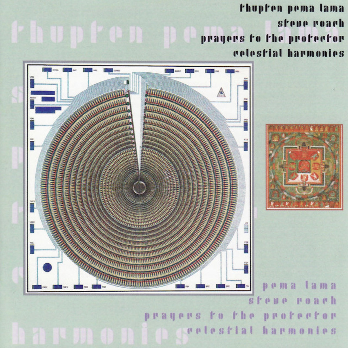 Prayers to the Protector cover art