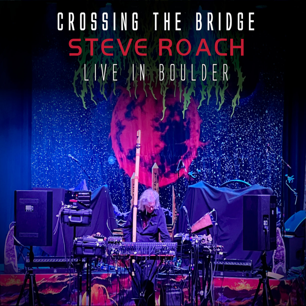 Crossing the Bridge - Live in Boulder cover art
