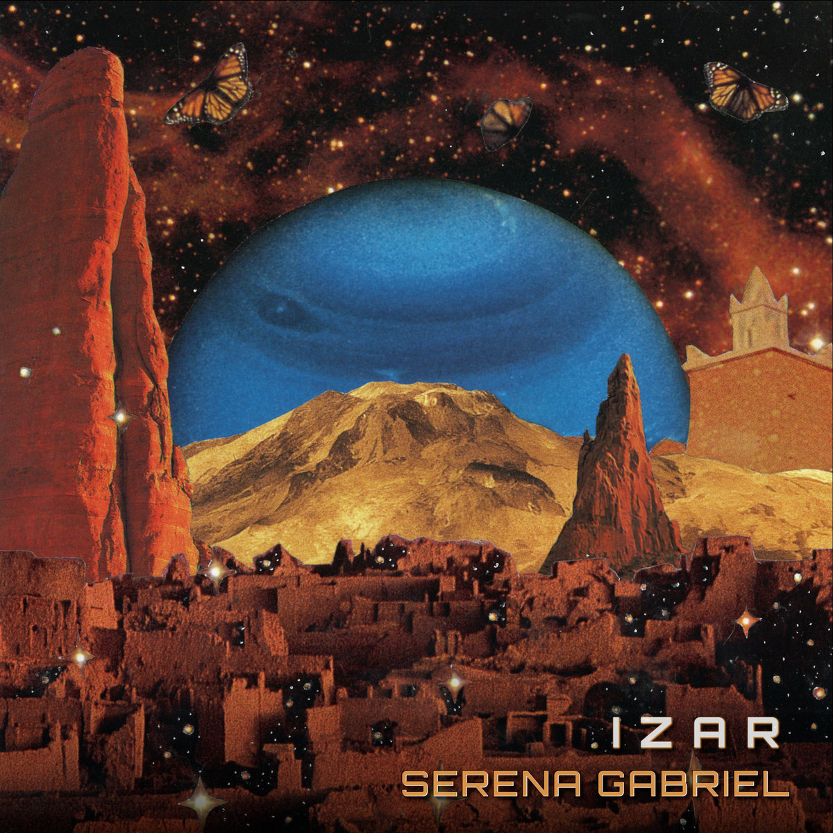 IZAR cover art