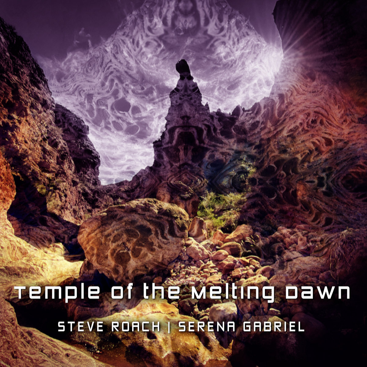 Temple of the Melting Dawn cover art