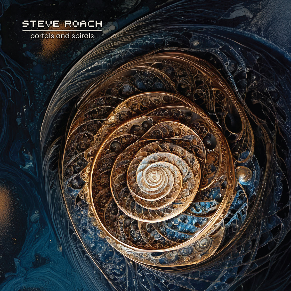 Portals and Spirals - Limited Edition cover art