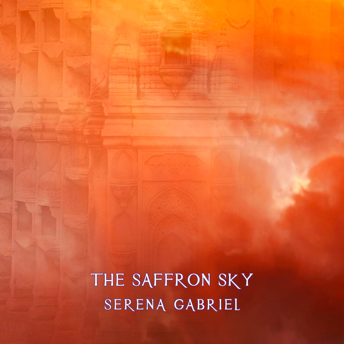 The Saffron Sky cover art